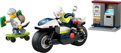 Police Motorcycle Chase