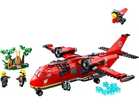 Fire Rescue Plane