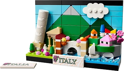 Italy Postcard