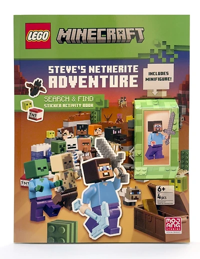 Steve's Netherite Adventure