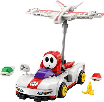 Mario Kart - Shy Guy & P-Wing
