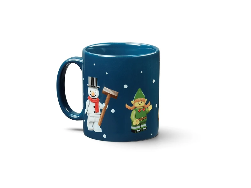 Christmas Ceramic Mug - Minifigures