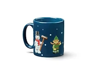 Christmas Ceramic Mug - Minifigures