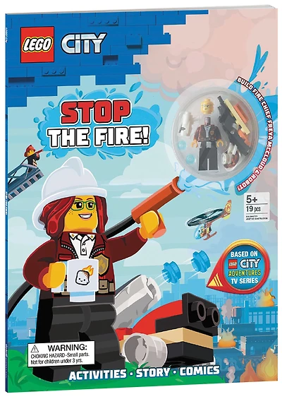 Stop The Fire! Book