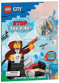 Stop The Fire! Book