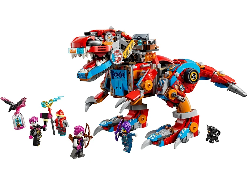 Cooper's Robot Dinosaur C-Rex