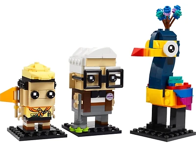 Carl, Russell & Kevin