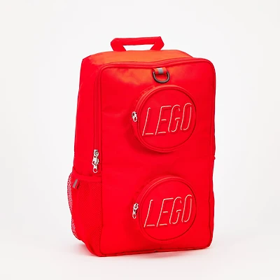 Brick Backpack - Red