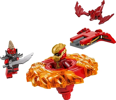 Kai's Dragon Spinjitzu Spinner