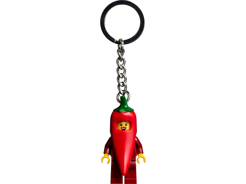 Chili Girl Keyring