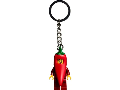 Chili Girl Keyring