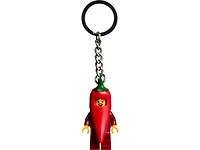Chili Girl Keyring