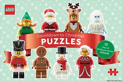 Countdown to Christmas Puzzles: 12 Days of Minifigure Advent Puzzles