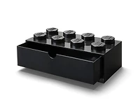 8-Stud Desk Drawer - Black