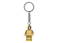 LEGO Gold Minifigure Key Chain