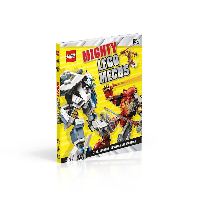 Mighty LEGO Mechs Book