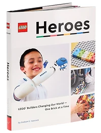 LEGO Heroes Book