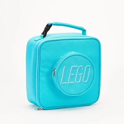 Brick Lunch Bag - Azure