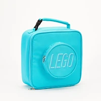 Brick Lunch Bag - Azure