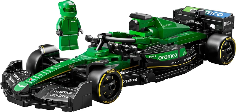 Aston Martin Aramco F1 AMR24 Race Car
