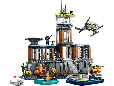 Police Prison Island