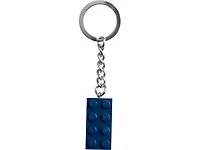 Earth Blue 2x4 Keyring