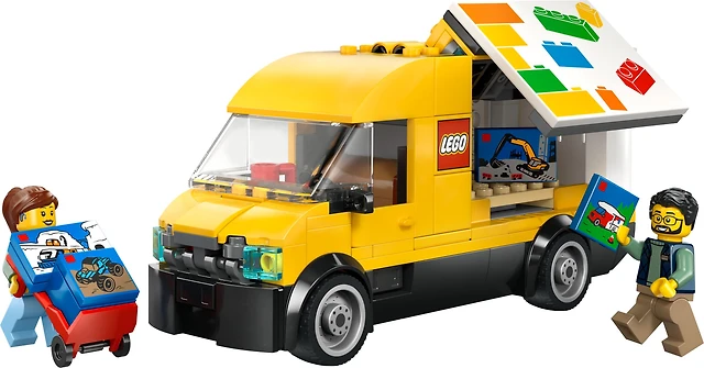 The LEGO Van
