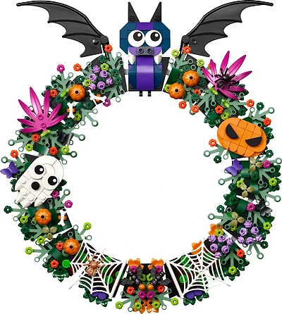 Halloween Wreath