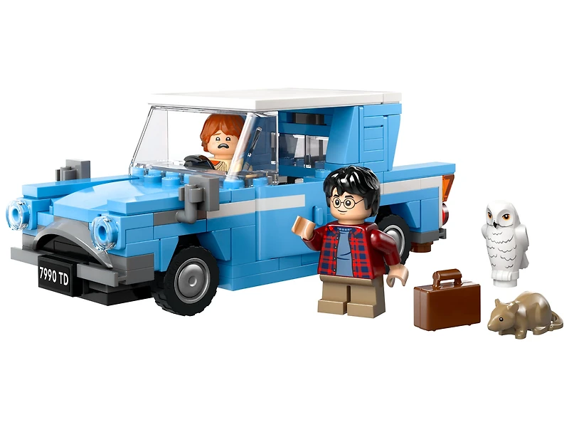 Flying Ford Anglia