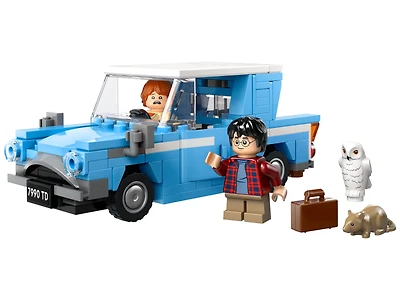 Flying Ford Anglia