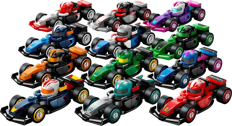 F1 Collectible Race Cars