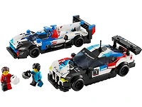 BMW M4 GT3 & BMW M Hybrid V8 Race Cars