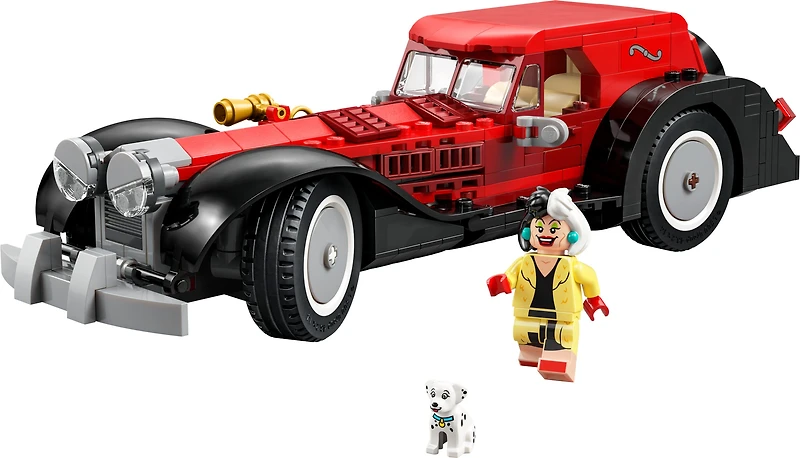 Cruella De Vil's Car