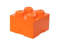 4-Stud Storage Brick - Orange