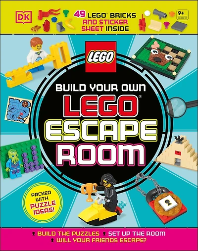 Build Your Own LEGO Escape Room Book
