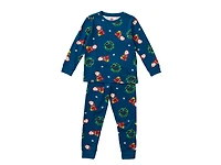 Kids Pajamas - Navy