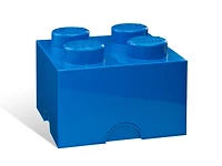 LEGO 4-stud Blue Storage Brick