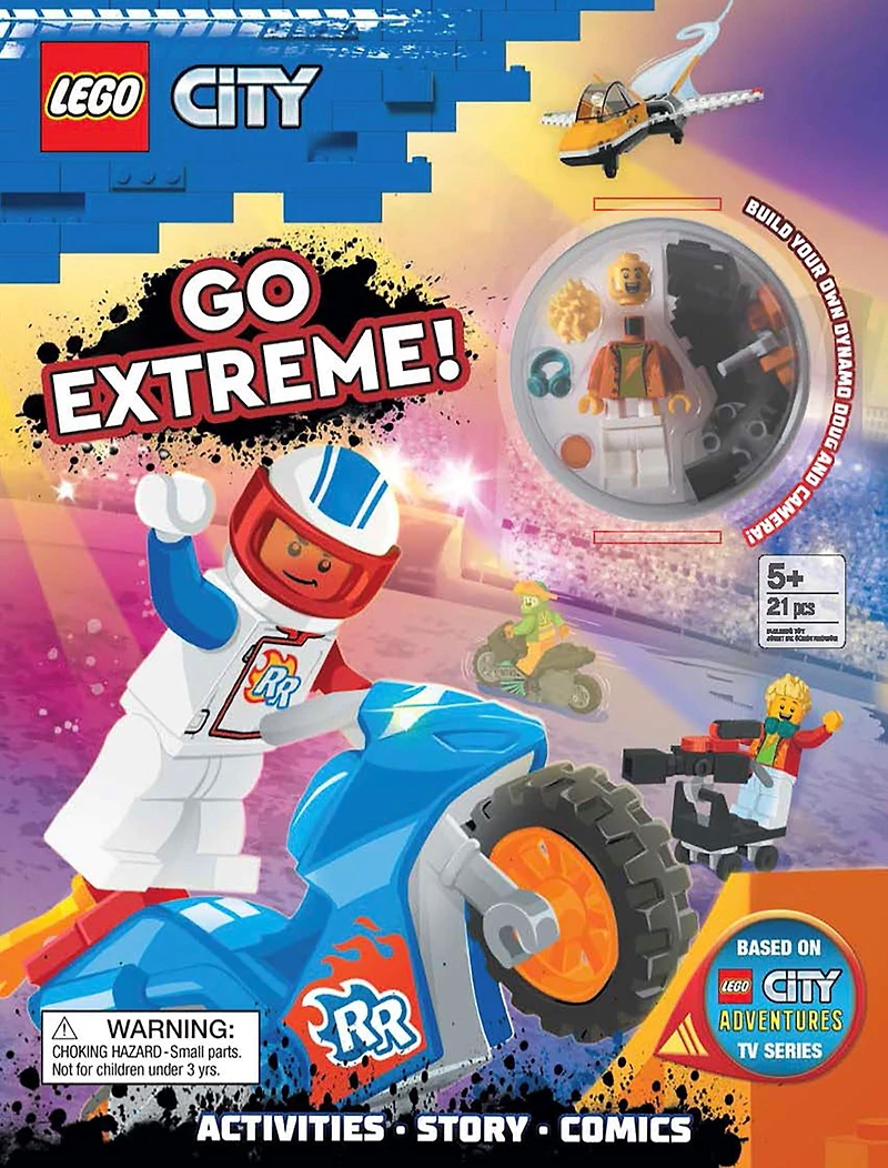 Go Extreme! Book