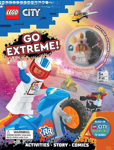 Go Extreme! Book