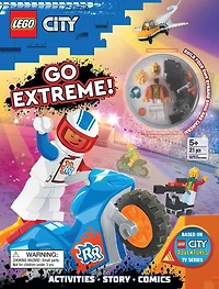 Go Extreme! Book