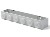 Brick Bookrack - Grey
