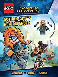 GOTHAM CITY's New Defender Book