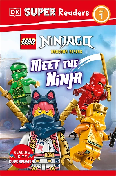Meet the Ninja (Super Readers Level 1)