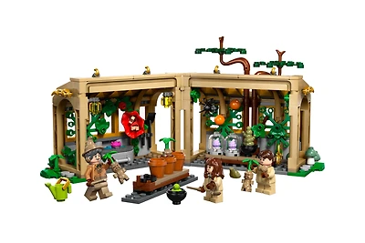 Hogwarts Castle: Herbology Class