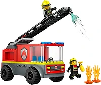 Fire Ladder Truck