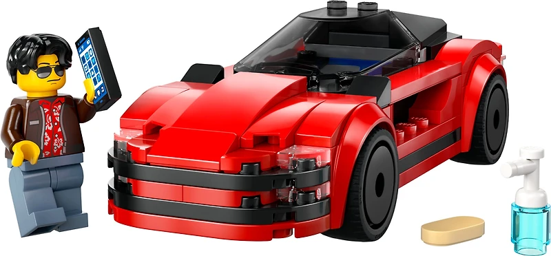 Red Sports Car