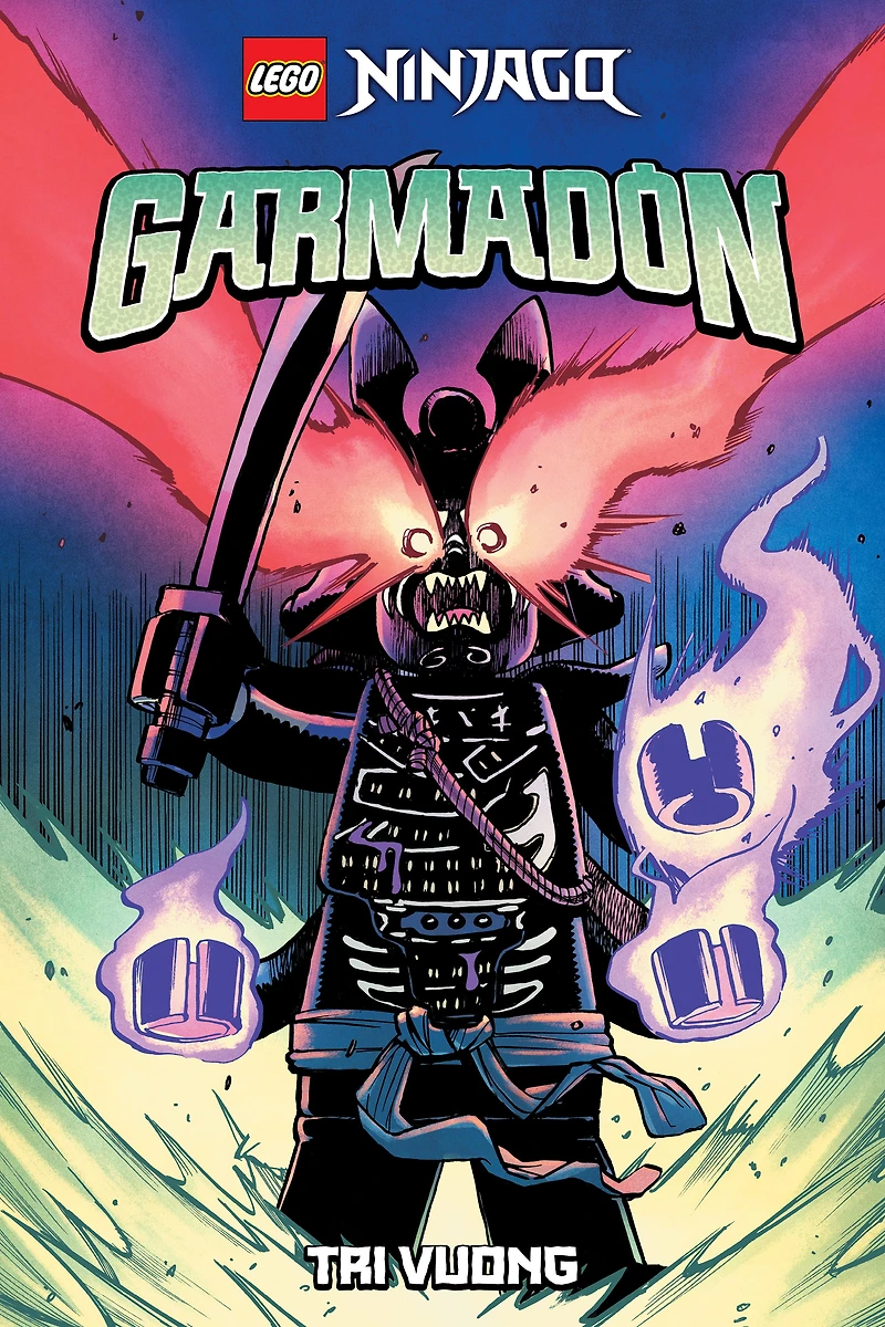 Volume 1: Garmadon Book
