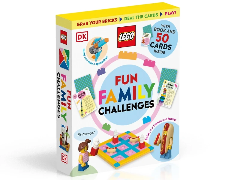 Fun Family Challenges Book