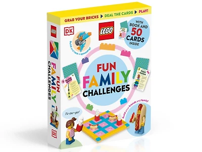 Fun Family Challenges Book