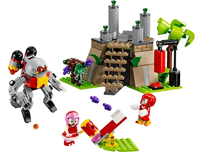 Knuckles and the Master Emerald Shrine